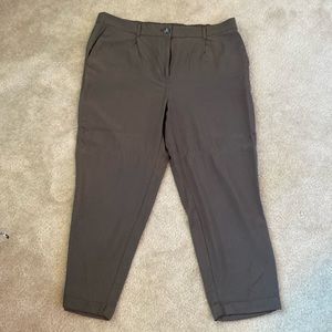 Cuffed Loft Slacks